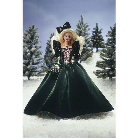 holiday barbie 1991